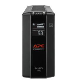 UPS APC BACK  1000VA LCD AVR 120V BX1000M-LM60
