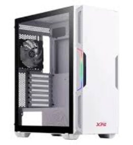 CASE GAMING  ADATA XPG STARKER AIR MID-TOWER ATX ARGB WHITE STARKER-WHCWW WHITE