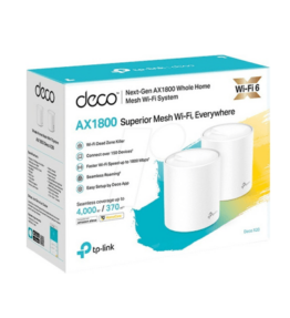 SISTEMA WIFI TP LINK AX1800 WHOLE HOME MESH WI-FI DECO X20 (2PACK)