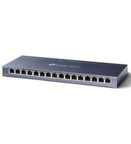 SWITCH TP LINK 16 PUERTOS GIGABIT TL-SG116 (UN)