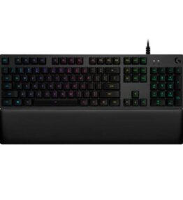 TECLADO GAMING RGB LOGITECH G513 MECÃNICO ALÃMBRICO INGLES 920-009322