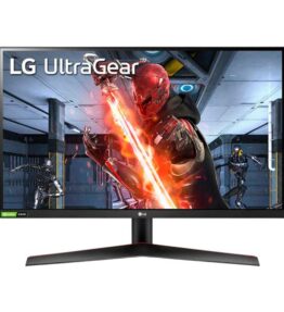 MONITOR 27" LG 27GN600-B FHD 1920x1080 144 HZ DP HDMI PLANO SLIM 719192641983