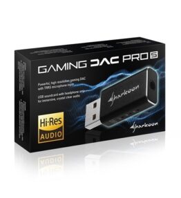 HUB SHARKOON GAMING DAC PRO S V2 (4044951030279)