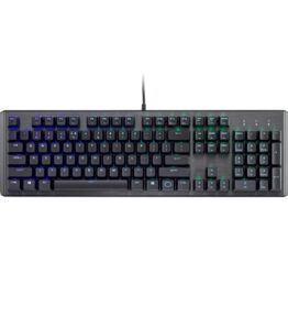 TECLADO GAMING RGB COOLER MASTER CK-550 MECÃNICO ALÃMBRICO INGLÃS CK-550-GKTM1-US