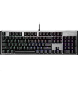 TECLADO GAMING RGB COOLER MASTER CK550 V2 MECANICO ALAMBRICO INGLES CK-550-GKTR1-US