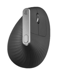 MOUSE LOGITECH INALAMBRICO MX VERTICAL ADVANCED ERGONOMIC GRAPHITE 910-005447