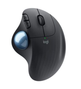 MOUSE LOGITECH INALAMBRICO ERGO M575-BLACK 910-005869 RETAIL