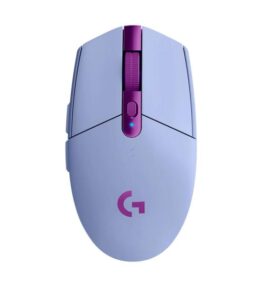 MOUSE LOGITECH INALAMBRICO G305 LIGHTSPEED LILAC 910-006020