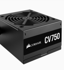 FUENTE DE PODER CORSAIR CV750 750W 80 PLUS BRONZE CP-9020237-NA