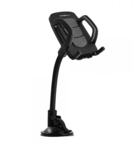 SOPORTE DE CELULAR ARGOM PARA AUTO LONG NECK BLACK ARG-AC-0326