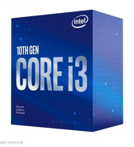 PROCESADOR INTEL CORE I3-10105 10MA GEN 3.7 GHZ LGA 1200 BX8070110105