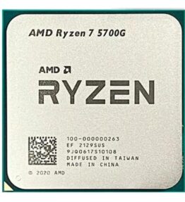 PROCESADOR AMD RYZEN 7 5700G 5TA GEN 3.8 GHZ AM4 100-100000263BOX