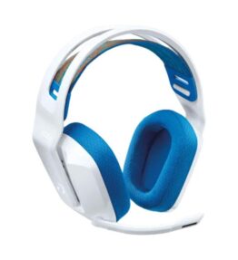 HEADSET LOGITECH GAMING G335 WHITE 981-001017