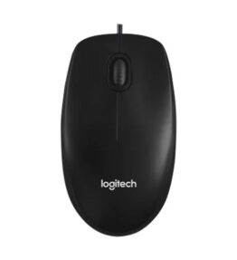 MOUSE LOGITECH USB M100-GRIS CLAMSHELL 910-001601