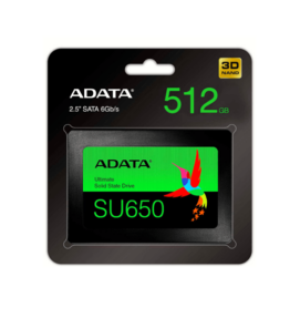 HD INTERNO 512GB 2.5 SOLIDO ADATA ASU650SS-512GT-R