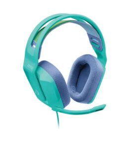 HEADSET LOGITECH GAMING G335 MENTA 981-001023