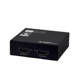 SPLITTER ARGOM 2-OUTLET HDMI 4K HD ARG-AV-5110