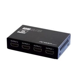 SPLITTER ARGOM 4-OUTLET HDMI 4K HD ARG-AV-5114