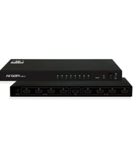 SPLITTER ARGOM 8-OUTLET HDMI 4K HD ARG-AV-5118