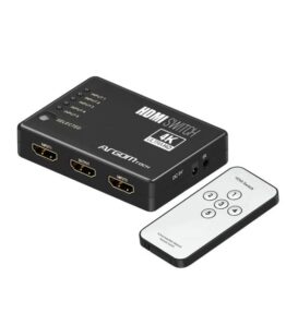 SPLITTER ARGOM 5-PUERTO HDMI 4K HD ARG-AV-5125