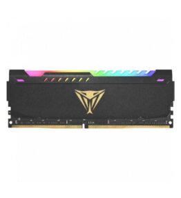 MEMORIA PC 16GB DDR4 3600MHZ PATRIOT RGB CL20 VIPER STEEL BLACK HS SINGLE PVSR416G360C0 V4S