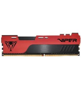 MEMORIA PC 8GB DDR4 3200MHZ PATRIOT ELITE 2 CL18 RED /BLACK HS SINGLE PVE248G320C8 V