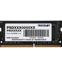 MEMORIA LAPTOP 16GB DDR4 3200MHZ PATRIOT PSD416G32002S SL