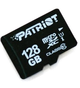 MEMORIA MICRO SD 128GB PATRIOT C10 UHS-I PSF128GMDC10 LX SERIES