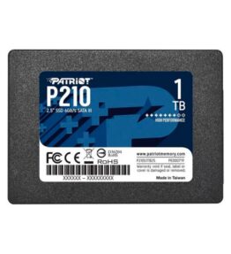 HD INTERNO 1TB 2.5 SOLIDO PATRIOT P210 P210S1TB25