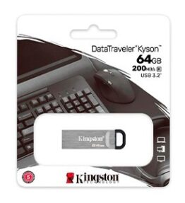 MEMORIA USB 3.2 64GB KINGSTON DATA TRAVELER KYSON DTKN/64GB