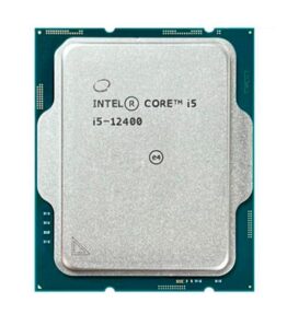 PROCESADOR INTEL CORE I5-12400 12VA GEN 2.5 GHZ LGA 1700 BX8071512400