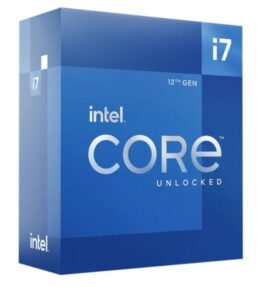 PROCESADOR INTEL CORE I7-12700F 12VA GEN 2.1 GHZ LGA 1700 BX8071512700F