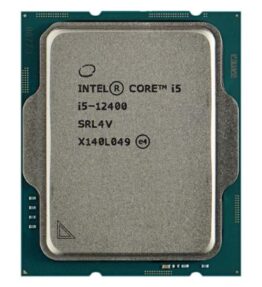 PROCESADOR INTEL CORE I5-12400F 12VA GEN 2.5 GHZ LGA 1700 BX8071512400F