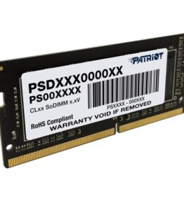 MEMORIA LAPTOP 16GB DDR4 3200MHZ PATRIOT PSD416G320081S SL