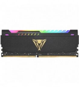 MEMORIA PC 16GB DDR4 3200MHZ PATRIOT VIPER STEEL RGB BLACK HS SNGL PVSR416G320C8 V4S