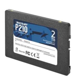 HD INTERNO 2TB 2.5 SOLIDO PATRIOT P210S2TB25 P210