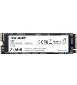 HD INTERNO 256GB M.2 SOLIDO PATRIOT P300P256GM28 P300