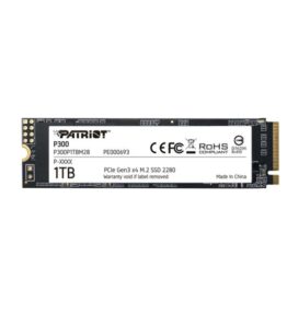 HD INTERNO 1TB M.2 SOLIDO PATRIOT P300P1TBM28 P300