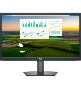 MONITOR 21.45" DELL E2222H FHD 1920X1080 60 HZ DP VGA PLANO SLIM210-AZZF