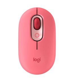 MOUSE LOGITECH INALAMBRICO BLUETOOTH POP WITH EMOJI-HEARTBREAKER 910-006545