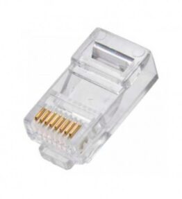 ADAPTADOR AGILER RJ45 CAT6 GOLD PLATED AGI-1418