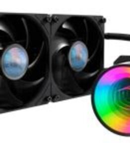 ENFRIAMIENTO LIQUIDO COOLER MASTER ML240 MIRROR ARGB CLOSE-LOOP AIO MLX-D24M-A18PK-R1