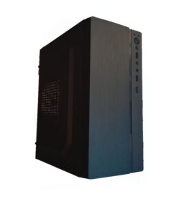 CASE CM05KTRA002C MICRO ATX USB 2+ AUDIO +U3 + FUENTE DE PODER 600W