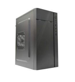 CASE CM12KTRA001C MICRO ATX USB 2+ AUDIO +U3 + FUENTE DE PODER 600W