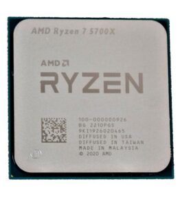 PROCESADOR AMD RYZEN 7 5700X 5TA GEN 3.4 GHZ AM4 100-100000926WOF