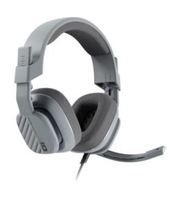 HEADSET GAMING LOGITECH ASTRO A10 GEN 2 GRIS 3.5MM 939-002069