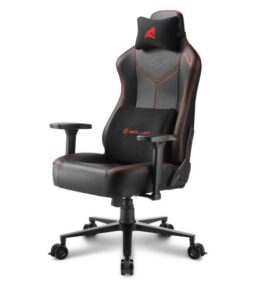 SILLA GAMING SHARKOON SGS30 BK/RD 4044951034796