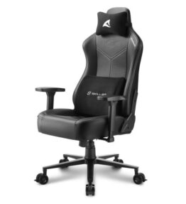 SILLA GAMING SHARKOON SGS30 BK/WH 4044951034802