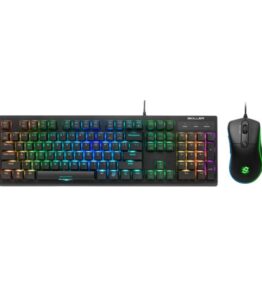 TECLADO Y MOUSE SHARKOON USB MECHANICAL RGB SGB30 US LAYOUT 4044951033485