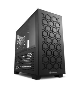 CASE SHARKOON MS-Y1000 BK MATX BLACK 4044951035076